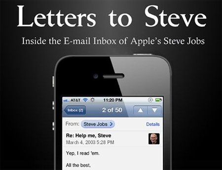 Cuốn sách tập hợp e-mail của Steve Jobs có giá 3 USD.