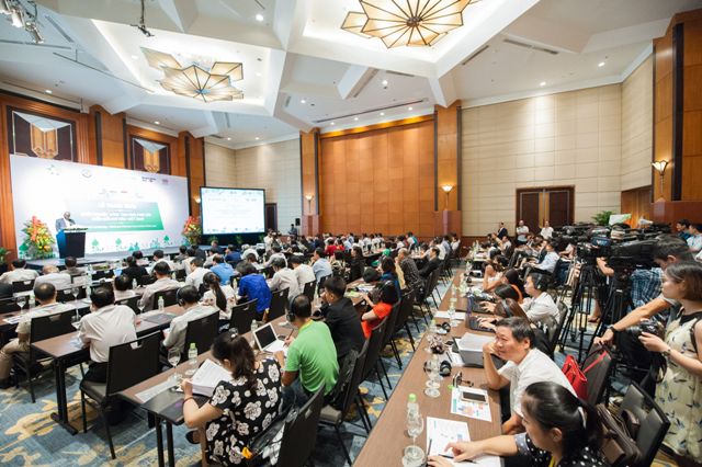 Toàn cảnh Lễ trao giải.