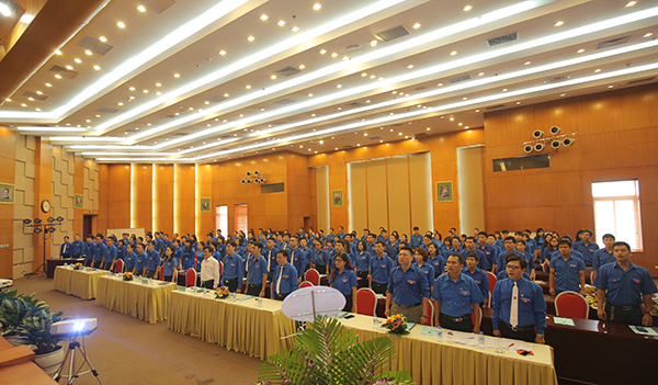 Toàn cảnh Đại hội.