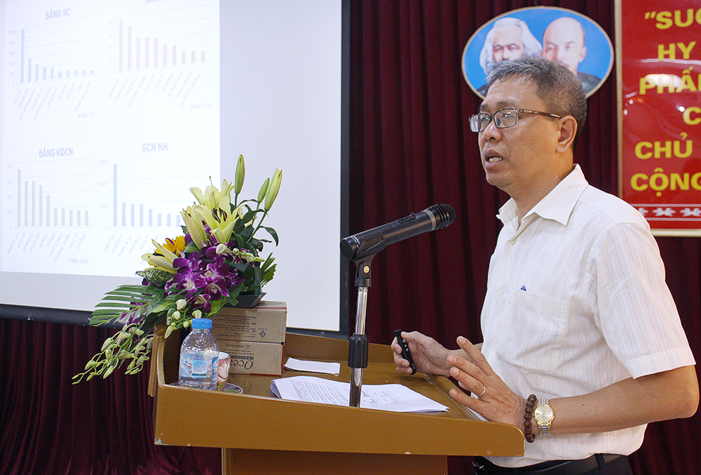 Ông Lê Ngọc Lâm cho biết “hệ thống SHTT của Việt Nam có những đặc điểm khác rất so với các hệ thống SHTT trên thế giới”