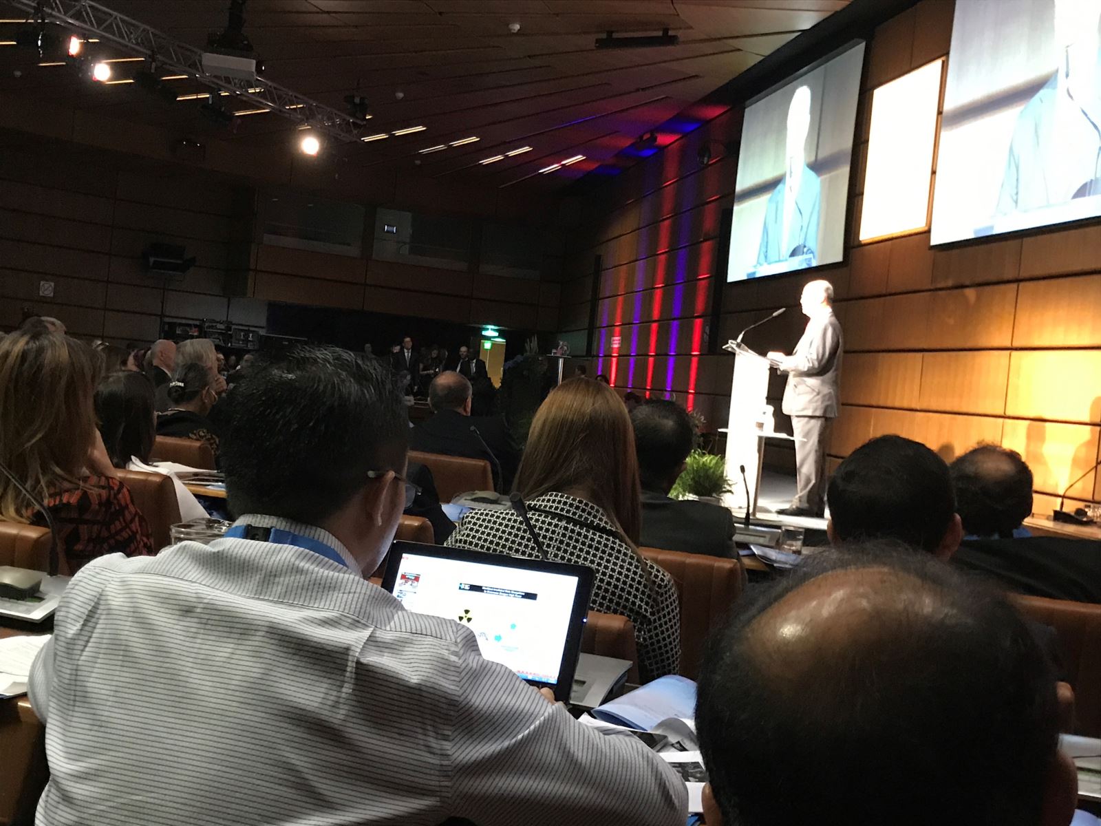 Tổng giám đốc IAEA - Ngài Yukiya Amano phát biểu khai mạc Diễn đàn