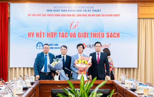 Đẩy mạnh phát triển sách về đổi mới sáng tạo và khởi nghiệp