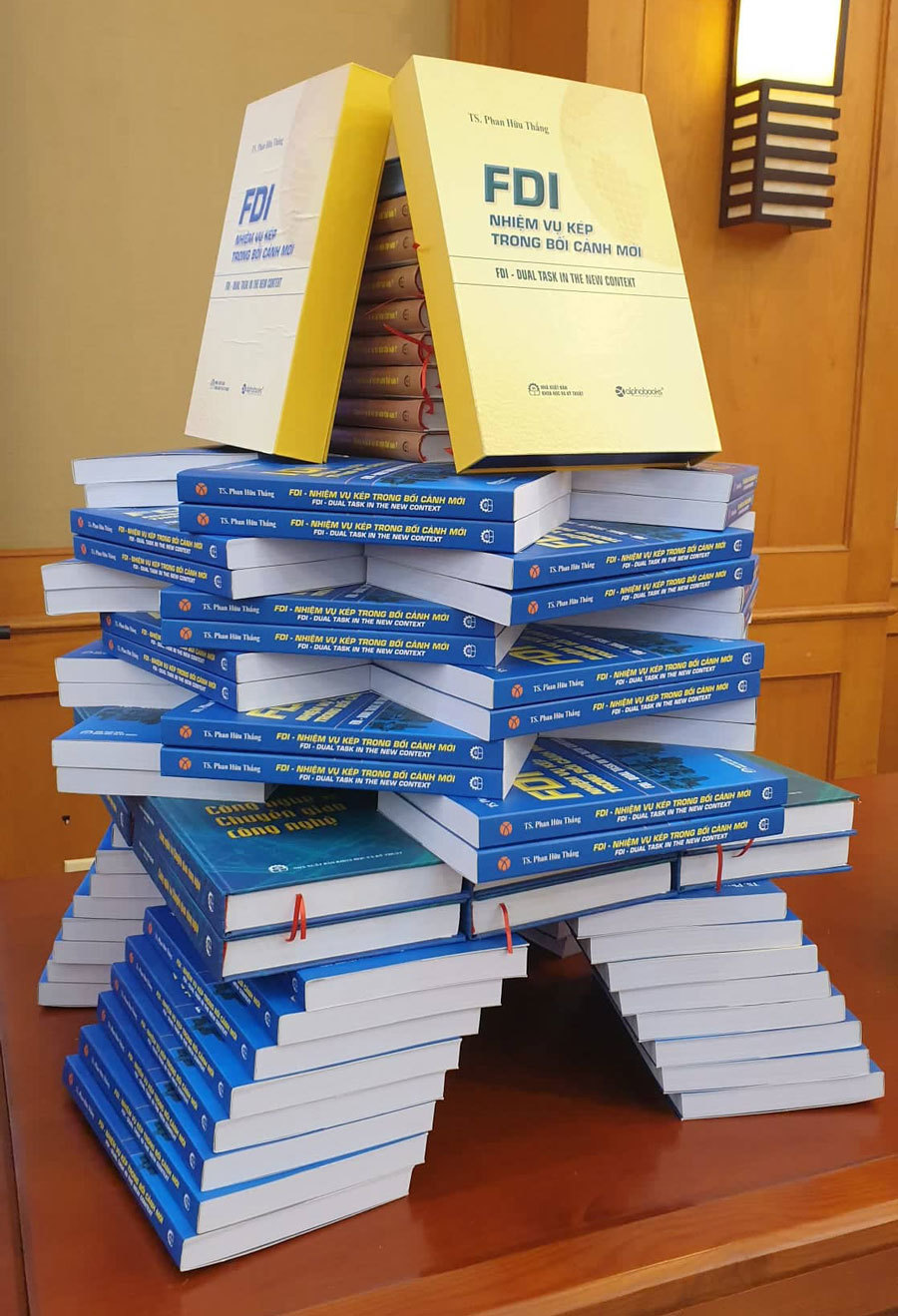 Đẩy mạnh phát triển sách về đổi mới sáng tạo và khởi nghiệp