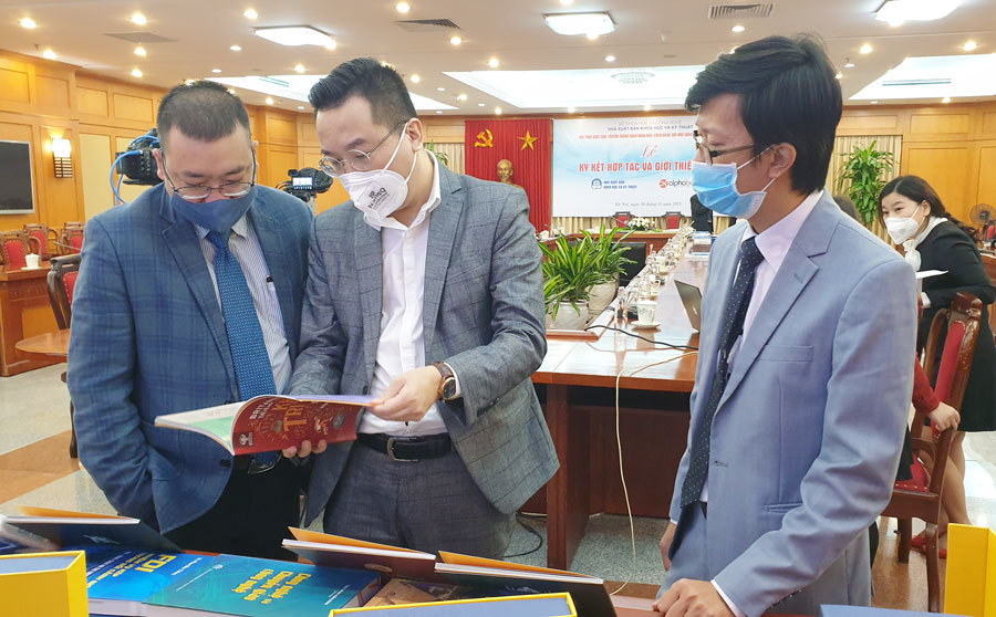 Đẩy mạnh phát triển sách về đổi mới sáng tạo và khởi nghiệp