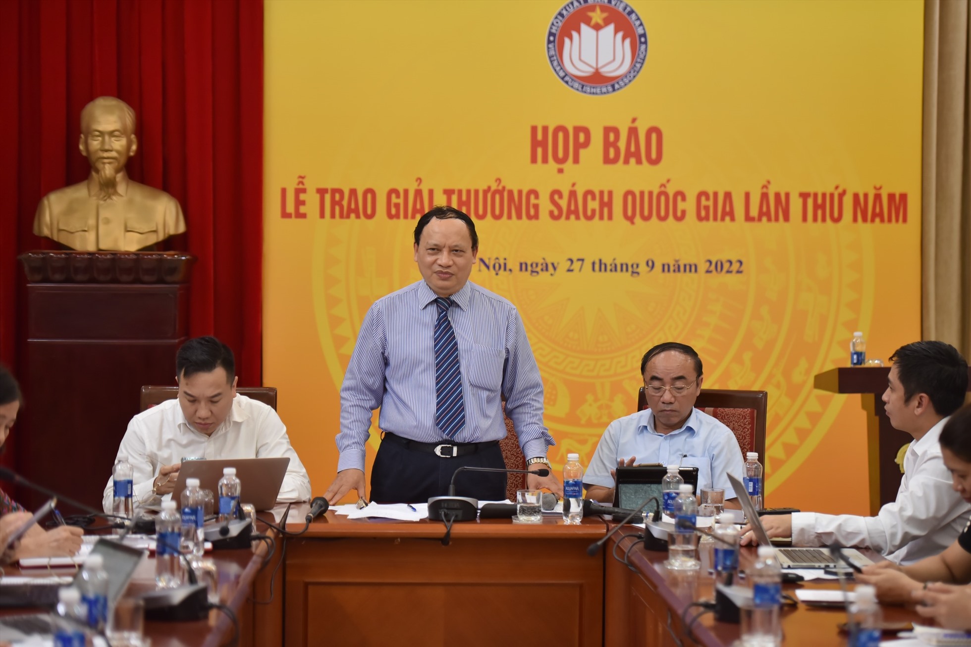 48 nhà xuất bản tham gia giải thưởng Sách Quốc gia 2022