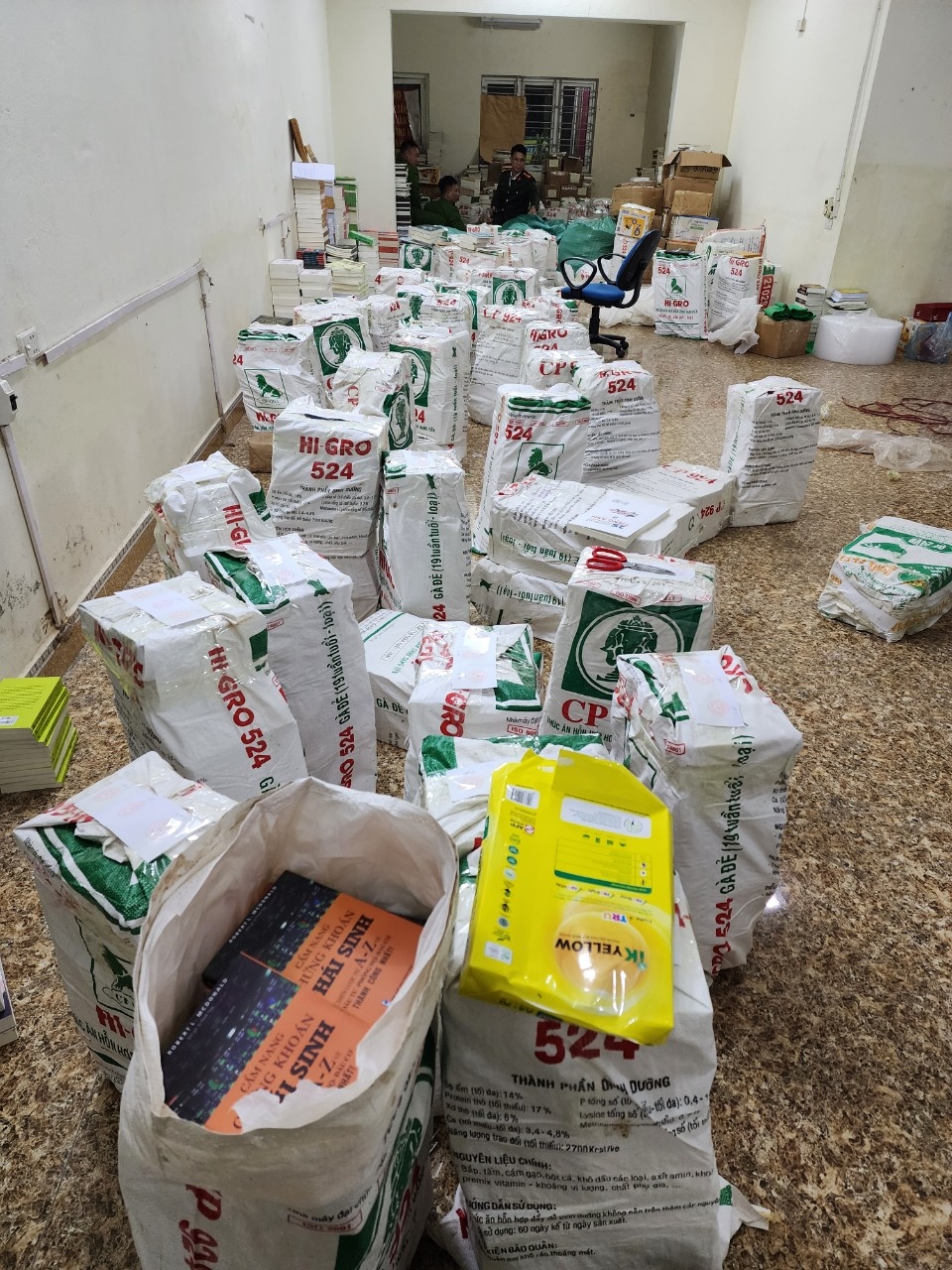 Hà Nội: Thủ đoạn tinh vi của các đối tượng tổ chức in ấn để đưa ra thị trường 100 tấn sách giả Hà Nội: Thủ đoạn tinh vi của các đối tượng tổ chức in ấn để đưa ra thị trường 100 tấn sách giả