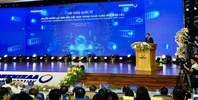 Nguồn nhân lực bán dẫn: Không thể đạt hiệu quả cao nếu thực hiện đơn lẻ- Ảnh 1.