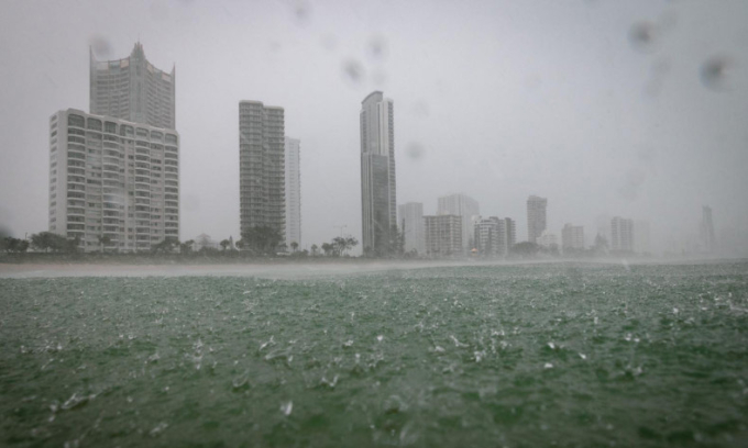 La Nina có thể gây mưa lớn ở một số nơi và hạn hán ở những nơi khác. Ảnh: Somchai Poomlard