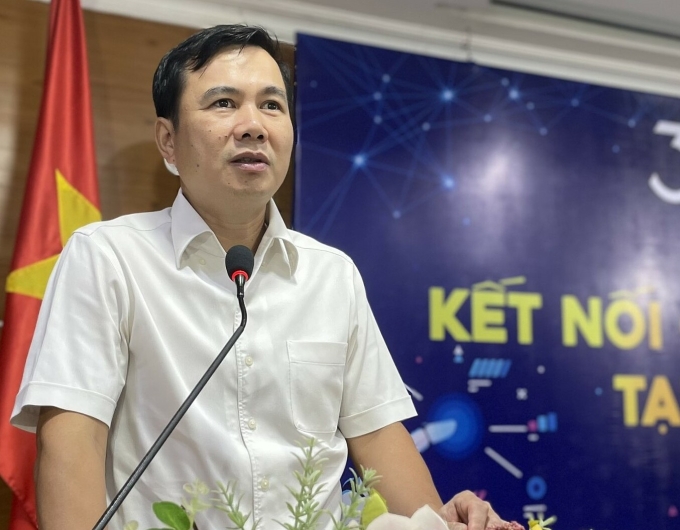 Thứ trưởng Bộ Khoa học và Công nghệ Bùi Thế Duy, phát biểu tại hội nghị. Ảnh: Hà An