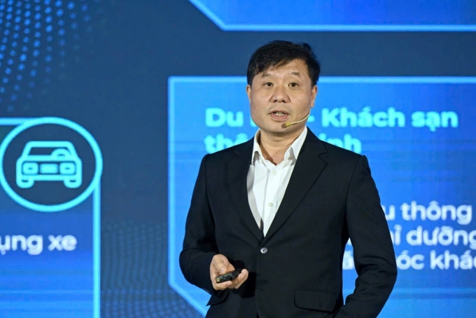 GS Vũ Hà Văn cho rằng Việt Nam có nhiều cơ hội để mở ra một kỷ nguyên mới nếu làm chủ được AI tạo sinh. Ảnh: Vingroup