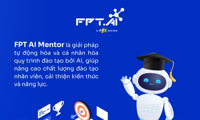 Ứng dụng của FPT AI Mentor. Ảnh: Nhóm tác giả