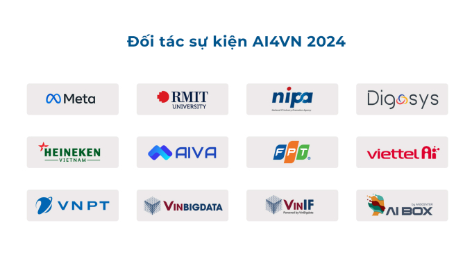 Nhiều ông lớn công nghệ tham gia AI4VN 2024 - 4