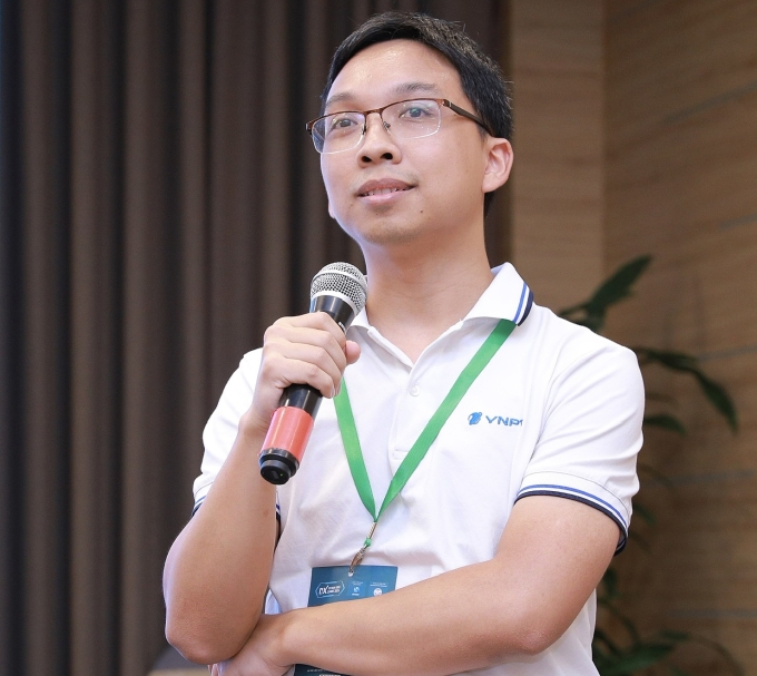 TS Lê Anh Văn. Ảnh: NVCC