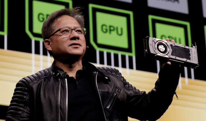 CEO Nvidia Jensen Huang. Ảnh: Nvidia