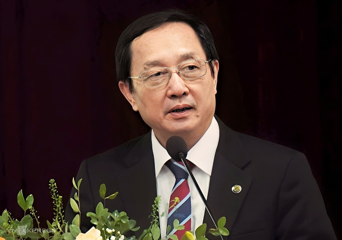 Bộ trưởng Huỳnh Thành Đạt phát biểu tại hội nghị. Ảnh: Nhật Minh