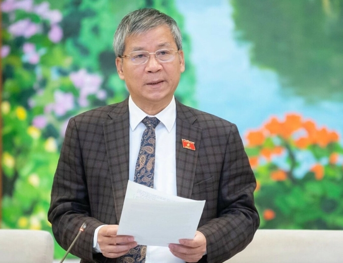 GS.TS, Đại biểu Quốc hội - Nguyễn Anh Trí. Ảnh: Phạm Thắng