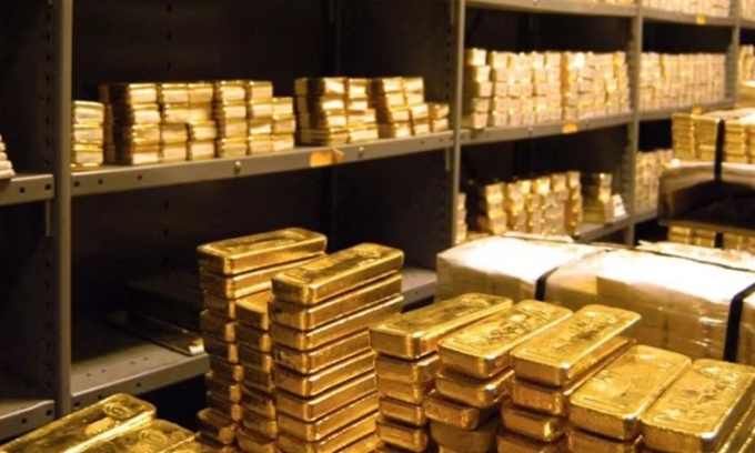 Lượng vàng các nhà địa chất học phát hiện ở vỏ Trái Đất chỉ là một phần cực nhỏ so với lượng vàng hành tinh thực sự chứa đựng. Ảnh: Times of India