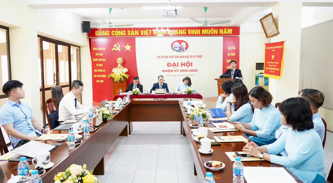 Nhà Xuất bản Khoa học và Kỹ thuật: Khẳng định vai trò xuất bản Khoa học và Công nghệ trong thời đại số- Ảnh 2.