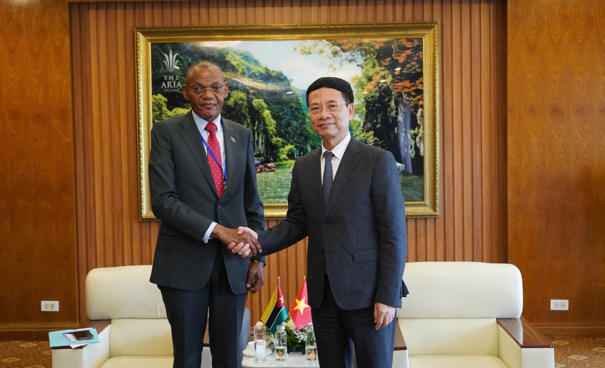 Đẩy mạnh hoạt động song phương thúc đẩy hợp tác KH&CN tại Tuần lễ Số Quốc tế Việt Nam 2025- Ảnh 3.