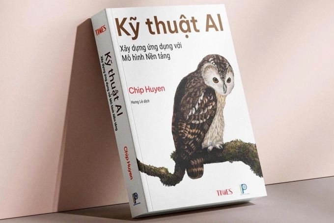 Cuốn sách Kỹ thuật AI: Xây dựng ứng dụng với mô hình nền tảng.
