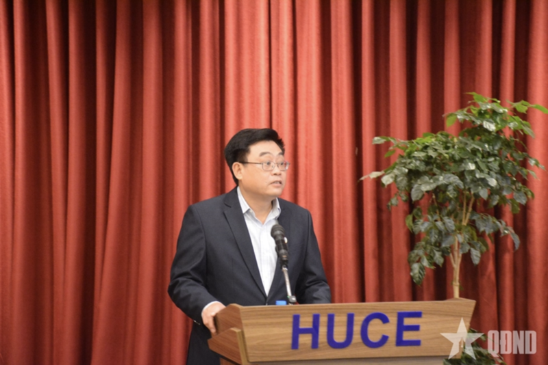 TS Trần Chí Đạt, Giám đốc - Tổng biên tập Nhà xuất bản Khoa học - Công nghệ - Truyền thông phát biểu.