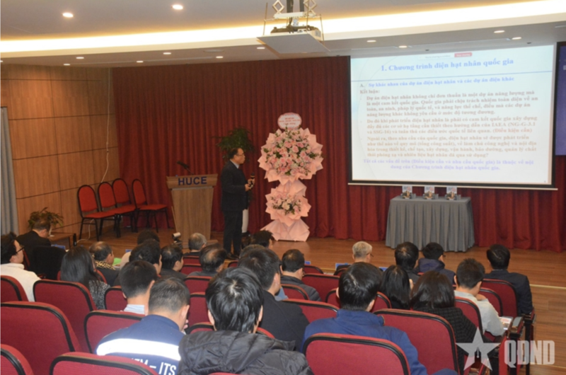 Quang cảnh toạ đàm