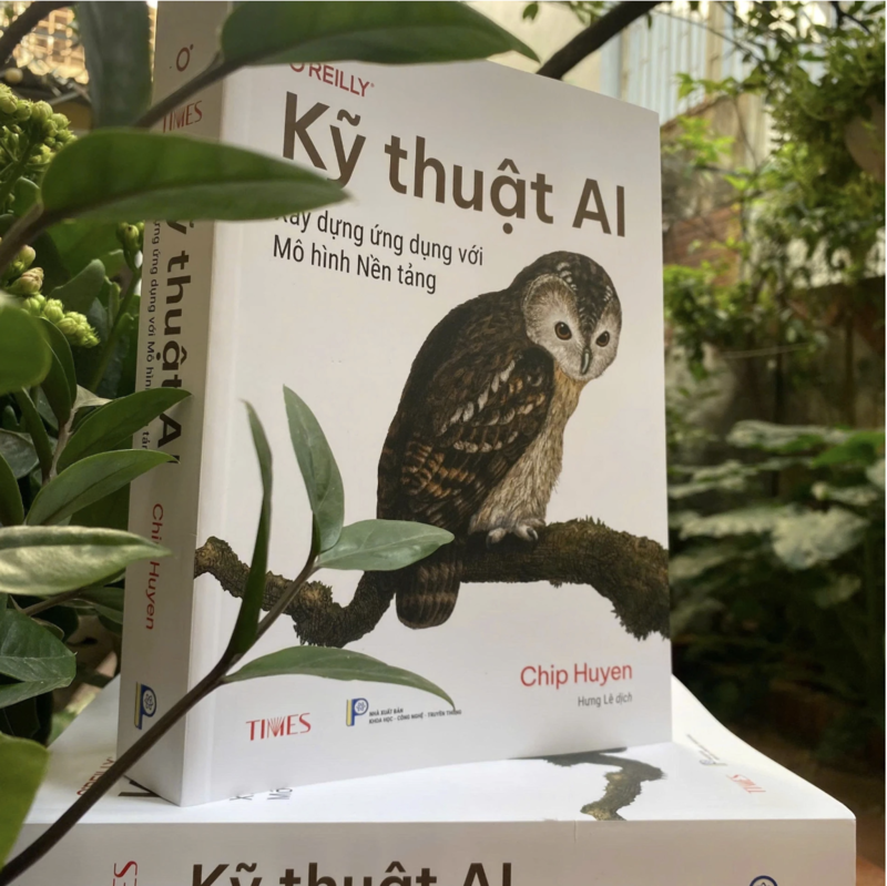 Sách Kỹ thuật AI