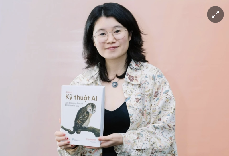 Tác giả Chip Huyen.