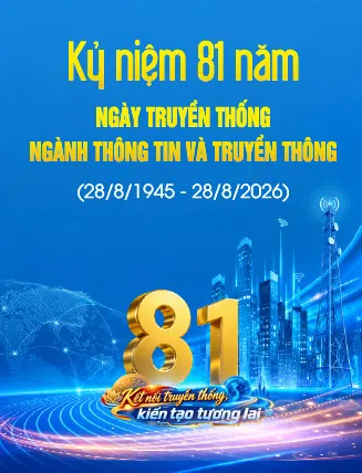Kỷ niệm 81 năm ngày Truyền thống ngành thông tin và truyền thông