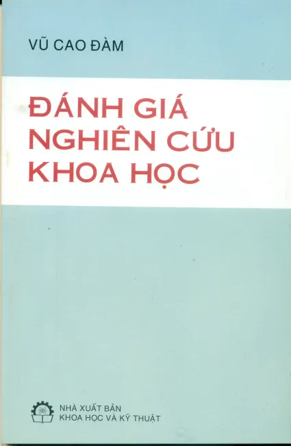 Đánh giá nghiên cứu khoa học
