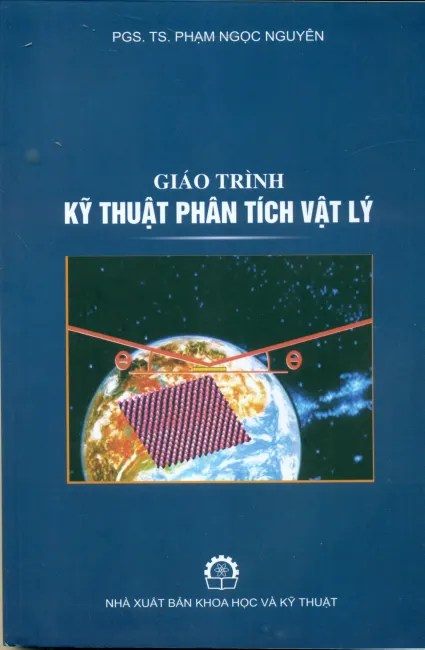 Giáo trình kỹ thuật phân tích vật lý
