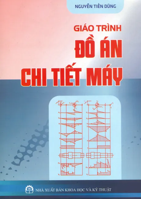 Giáo trình đồ án chi tiết máy