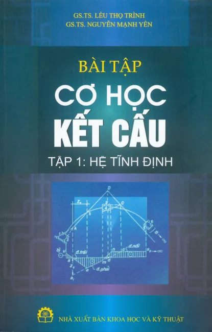 Bài tập cơ học kết cấu tâp 1: Hệ tĩnh định