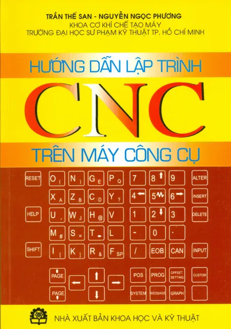 Hướng dẫn lập trình CNC trên máy công cụ