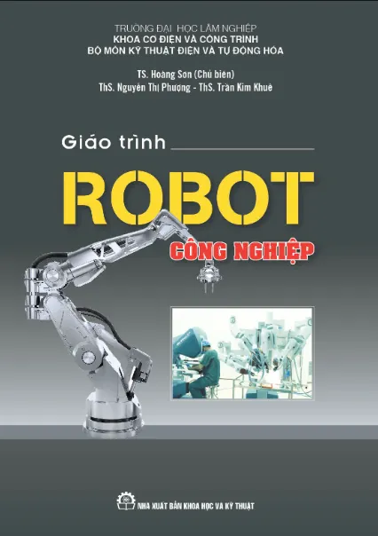 Giáo trình robot công nghiệp