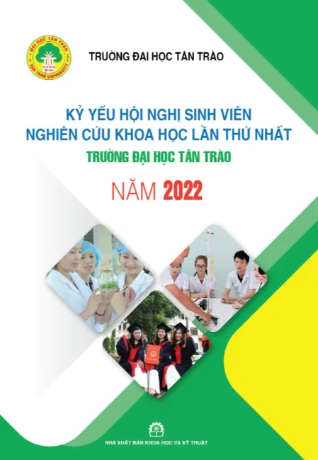 Kỷ yếu hội nghị sinh viên nghiên cứu khoa học lần thứ nhất Trường đại học Tân Trào
