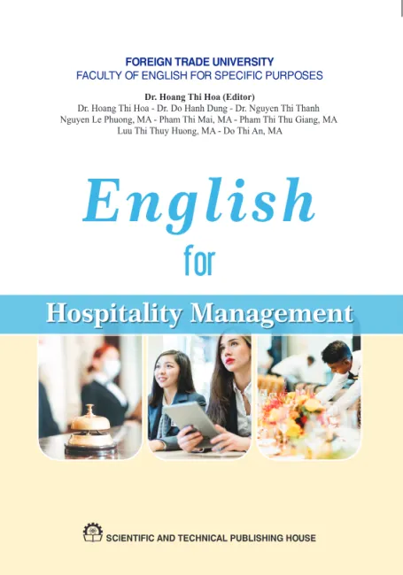 English for Hospitality Management
