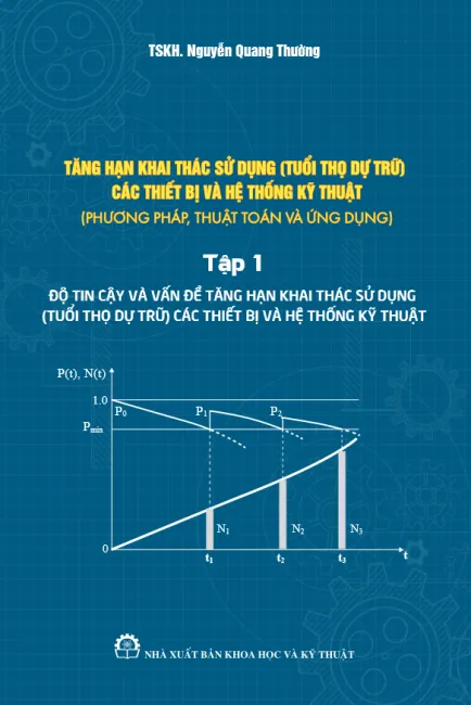 Tăng hạn khai thác sử dụng (tuổi thọ dự trữ) các thiết bị và hệ thống kỹ thuật (phương pháp, thuật toán và ứng dụng) - Tập 1 Độ tin cậy và vấn đề tăng hạn khai thác sử dụng (tuổi thọ dự trữ) các thiết bị và hệ thống kỹ thuật