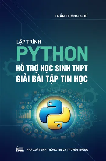 Lập trình Python hỗ trợ học sinh THPT giải bài tập tin học